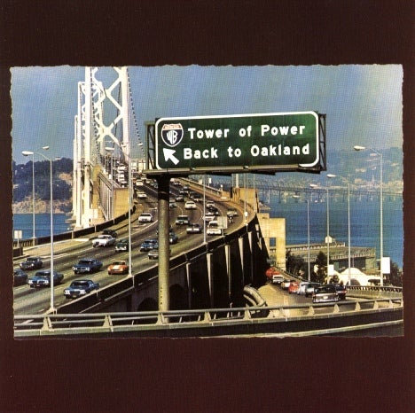 BACK TO OAKLAND / TOWER OF POWER | MUSIC MARKET