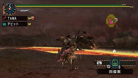 Mhp2g 集会所g2のキークエを たまにブログ
