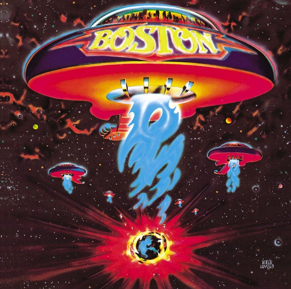 廃盤 国内盤 SACD BOSTON ボストン「幻想飛行」