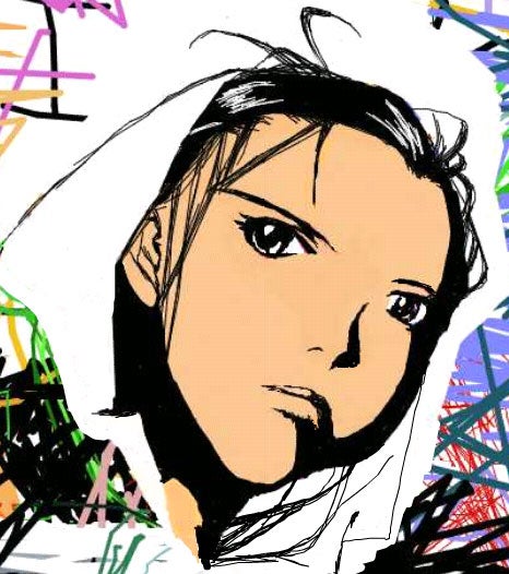 十二国記 犬狼真君 Drawballでお絵描き