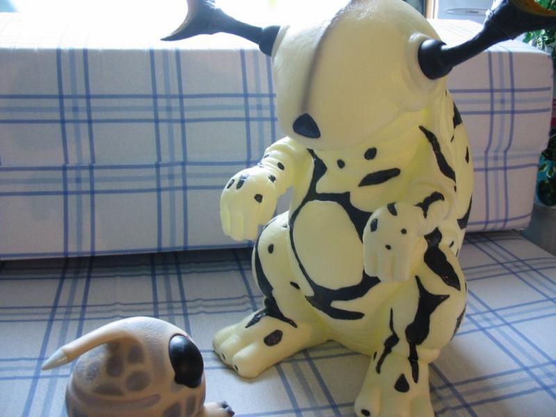 インスパイア 1/1スケール マケット怪獣 抉れ リムエレキング インスパイア 1/1スケール マケット怪獣 抉れ リムエレキング