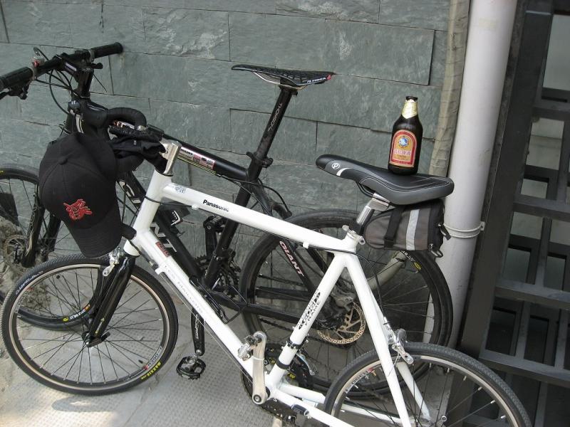 愛車Panasonic LesmaillotsM改造履歴 | 自転車と上海生活 愛車Panasonic LesmaillotsM改造履歴 | 自転車と上海生活