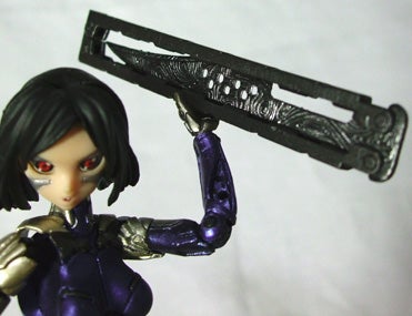 銃夢外伝 フィギュア付きコミックス特装版 | 玩具画像を投下するブログ。