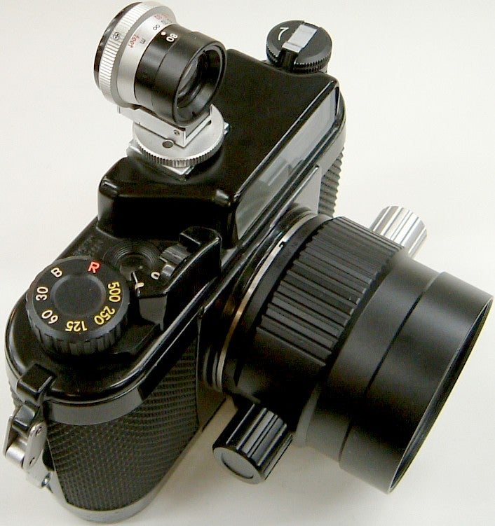ニコンの80mmファインダー?! | 黒い写真機館! ニコンの80mmファインダー?! | 黒い写真機館!