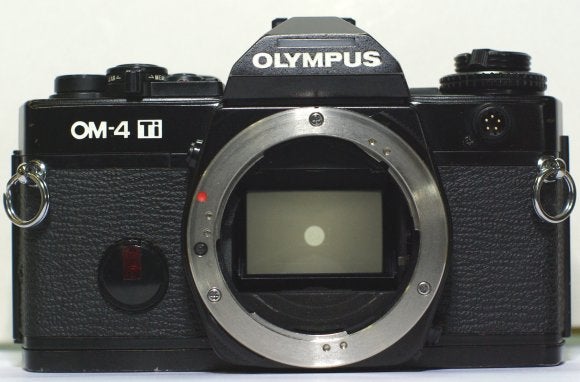 OLYMPUS OM-4Ti | CROWのブログ