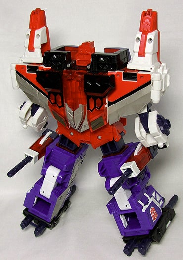 トランスフォーマースーパーリンク ウイングセイバー | 玩具画像 トランスフォーマースーパーリンク ウイングセイバー | 玩具画像