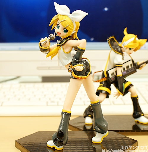 1/8スケール「鏡音リン」「鏡音レン」が、再来週火曜日辺りから 1/8スケール「鏡音リン」「鏡音レン」が、再来週火曜日辺りから