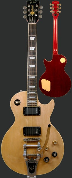 Greco EG-800 Modify | ashteiのギター改造記