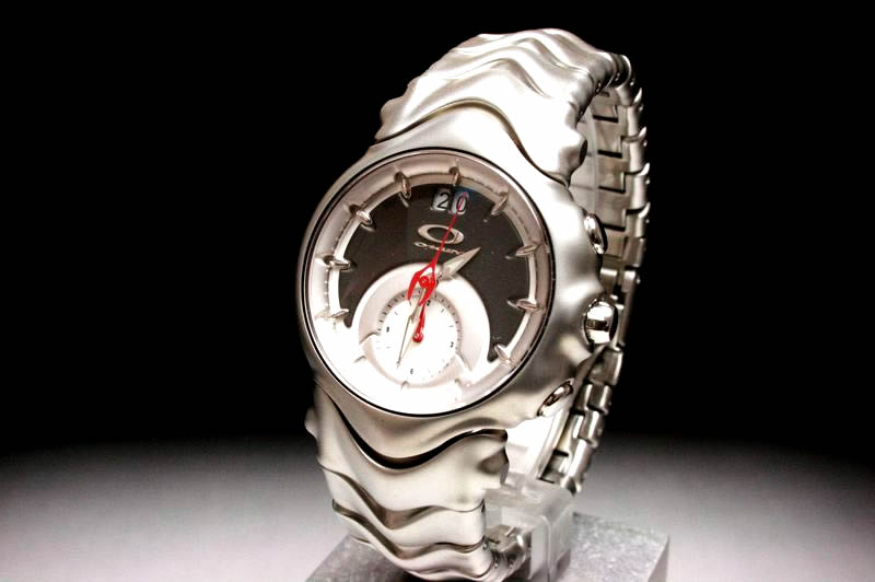 オークリー クロノグラフ - メンズ腕時計