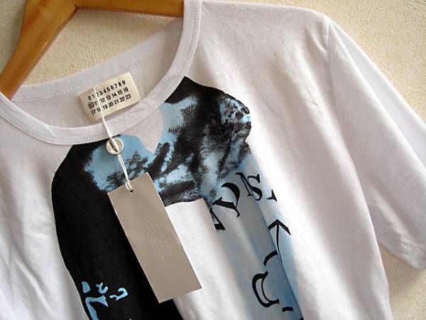 マルタン マルジェラ（MARTIN MARGIELA）Tシャツ15だまし絵【偽物】 | ヤフーオークション偽物ブランド情報
