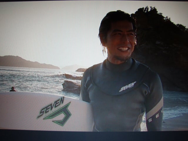 坂口憲二・海から見たニッポン | ナギサストア 宮崎市青島のSURF