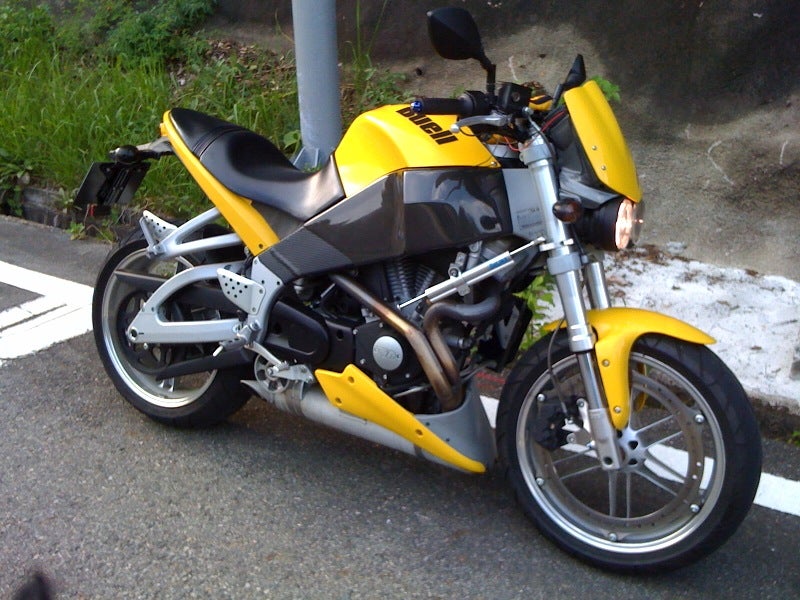 Buell インプレ! | バイクとシゴトと僕のユメ!