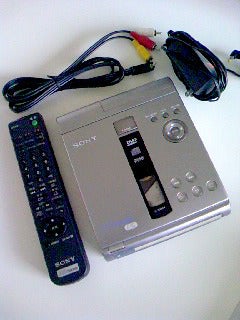 SONY DVD Discman 『PBD-V30』 | ざんくのリアル小説 SONY DVD Discman 『PBD-V30』 | ざんくのリアル小説
