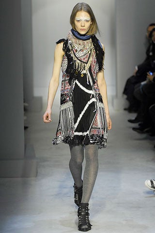 バレンシアガ(BALENCIAGA)2007/2008秋冬コレクション | ファッション