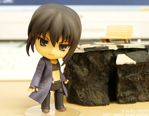 並べて遊んでね!『CANAAN』より「ねんどろいど アルファルド」の