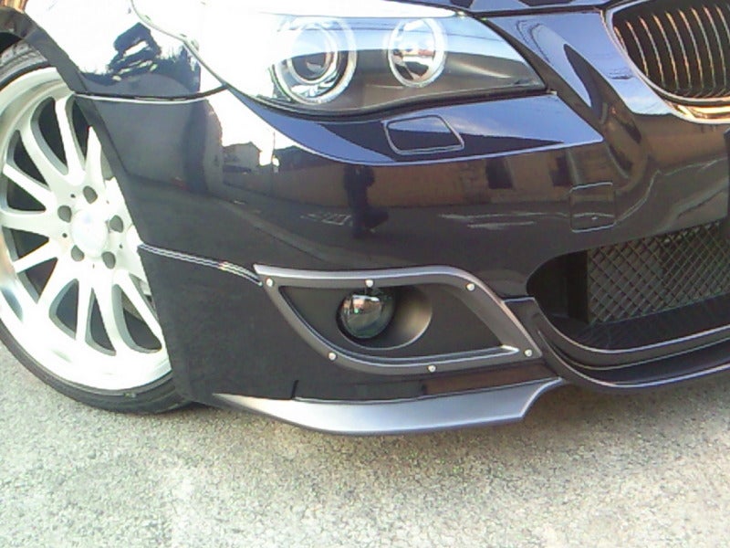 BMW 5シリーズ Mスポーツ用 ハーフスポイラー ♪ | WALD：BLOG
