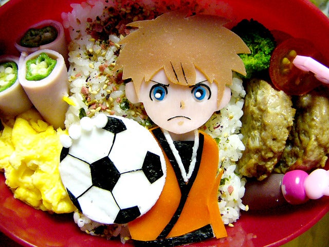 イナズマイレブン・立向居勇気弁当 | 日常ブログ イナズマイレブン・立向居勇気弁当 | 日常ブログ