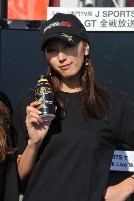 長谷川ゆりやさん#18ロックスター GT'09大分オートポリス 長谷川ゆりやさん#18ロックスター GT'09大分オートポリス