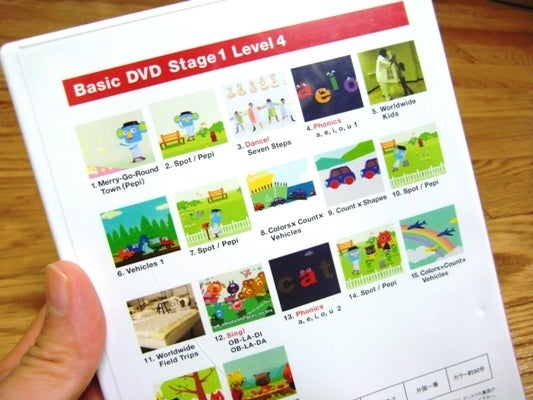ワールドワイドキッズ DVD - 知育玩具