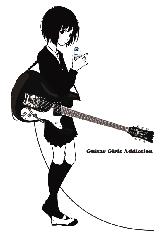 ギター少女の画像 二次イラスト集 Naver まとめ
