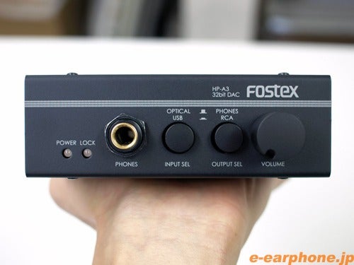 32bit DAC内蔵アンプ】FOSTEX「HP-A3」フォトレビュー！ | イヤホン 
