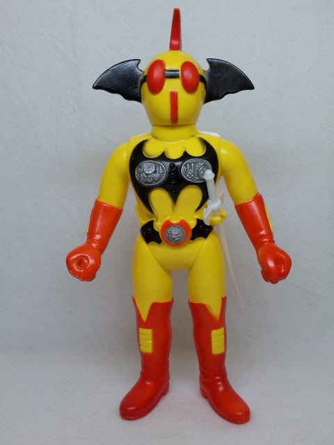 アクマイザー3 イビル スタンダード ソフビ タカトクブルマァク アクマイザー3 イビル スタンダード ソフビ タカトクブルマァク