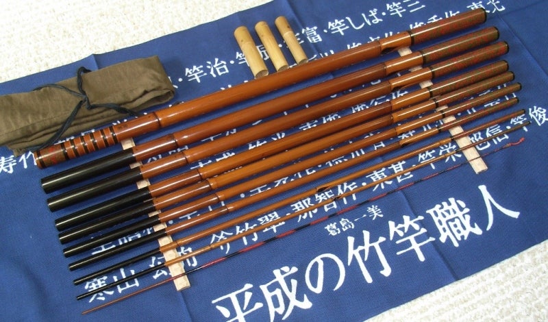 江戸和竿 四代目竿治 これぞ逸品 真鮒竿 | 惣治の日々 江戸和竿 四代目竿治 これぞ逸品 真鮒竿 | 惣治の日々