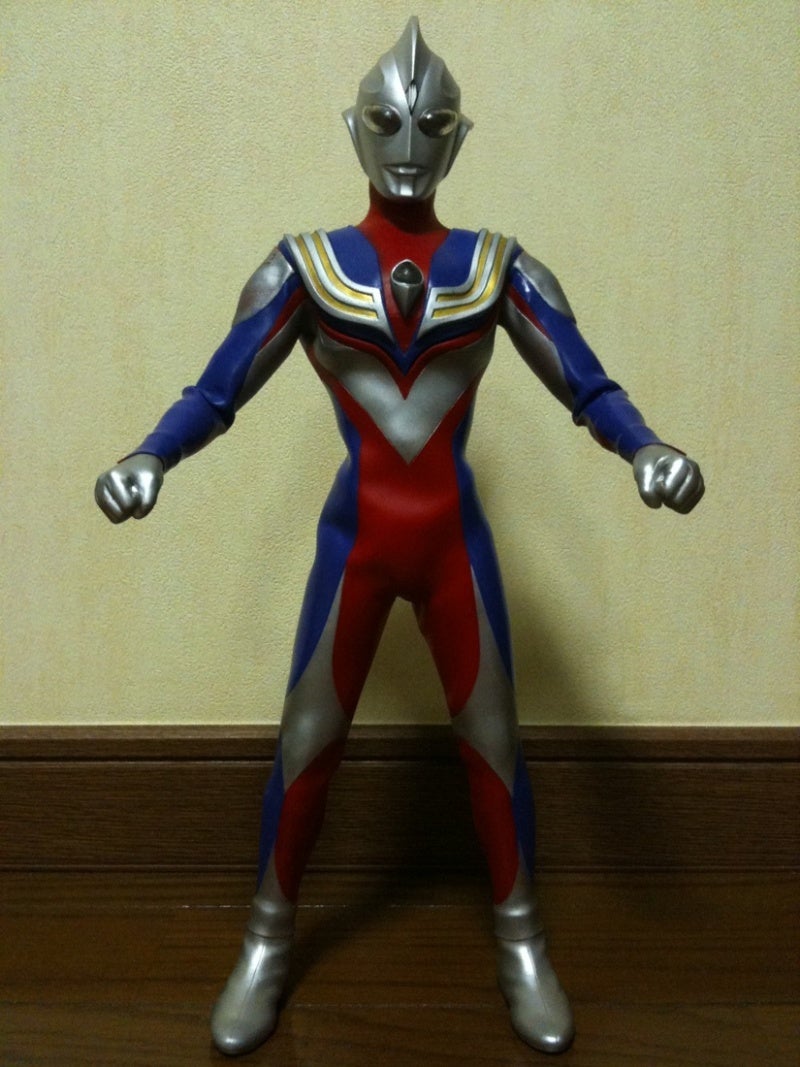 ウルトラの星計画 ウルトラマンティガ フィギュア 美品 入手困難