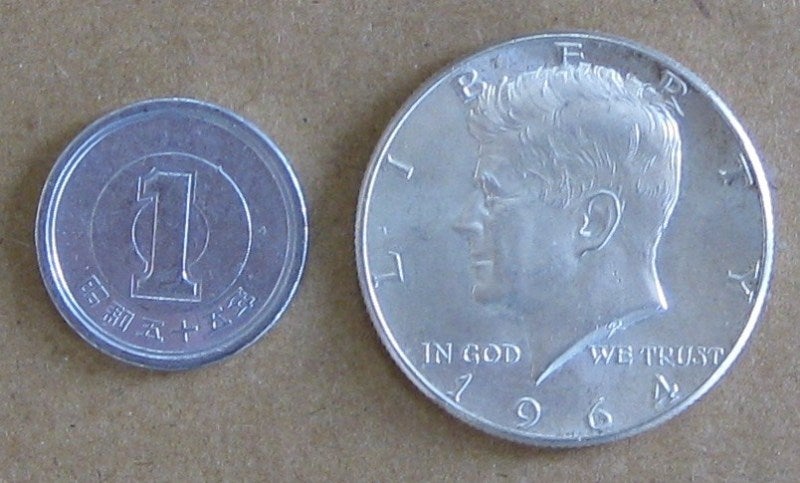 米国 1964年 ハーフダラー銀貨 ケネディ大統領 | 世界のコインコレクション