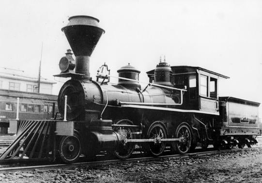 アメリカから輸入された日本最初の最初の機関車……義経、弁慶 アメリカから輸入された日本最初の最初の機関車……義経、弁慶