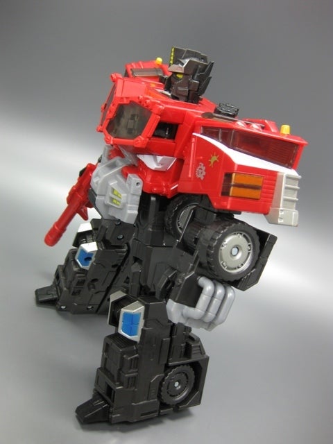 海外版TFGFサイバートロン GALAXY FORCE OPTIMUS PRIME(前編 海外版TFGFサイバートロン GALAXY FORCE OPTIMUS PRIME(前編