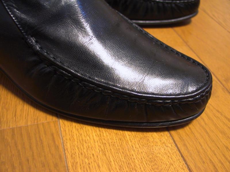 Grenson 英国グレンソンのスリッポン（ギョウザ靴）インプレ顛末記 | ビジネスマンの靴選び 仕事が出来る（ように見える！）男のビジネスシューズ購入術
