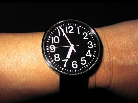 腕時計 第二十七号「WORLD MUJI WATCH 公園の時計・リストウォッチ」 | 航空戦史 雑想ノート【海軍編】