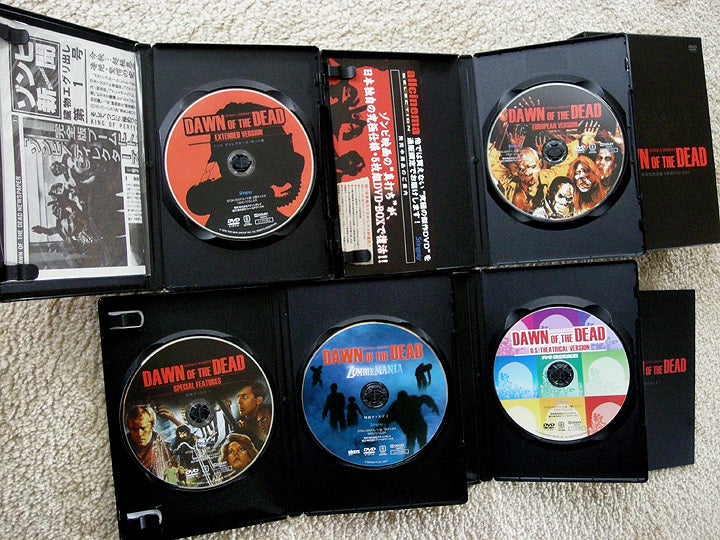 ゾンビ新世紀完全版 ５枚組DVD-BOX | 地獄のゾンビ劇場 ～ZOMBIE THEATER～