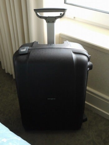 スーツケースはサムソナイトで | HitMe(′З`)