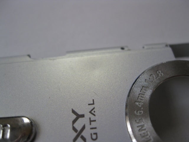 Canon IXY DIGITAL L の分解修理＆レンズのゴミ取り | めざせ！ジャンク王 ・・・ってか
