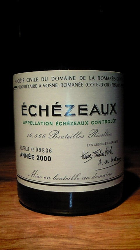 DRC エシェゾー (2000) 赤 750ml 河内屋酒販 格安: 小満