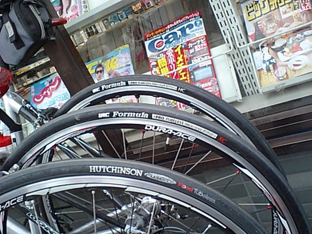 インプレ】SHIMANO WH-7850-SL | メイドさんと自転車