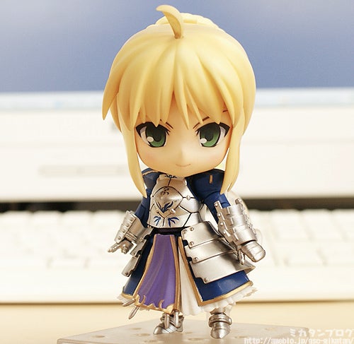 22日辺りより案内開始!21箇所可動「ねんどろいどセイバー スーパー