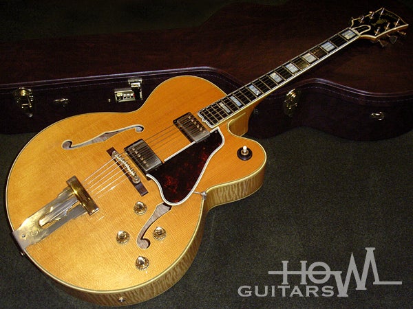 Gibson 1969年製 L-5CES Natural [Full Original] | HOWL GUITARS