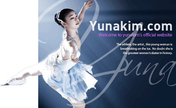 official website yunakim.com
