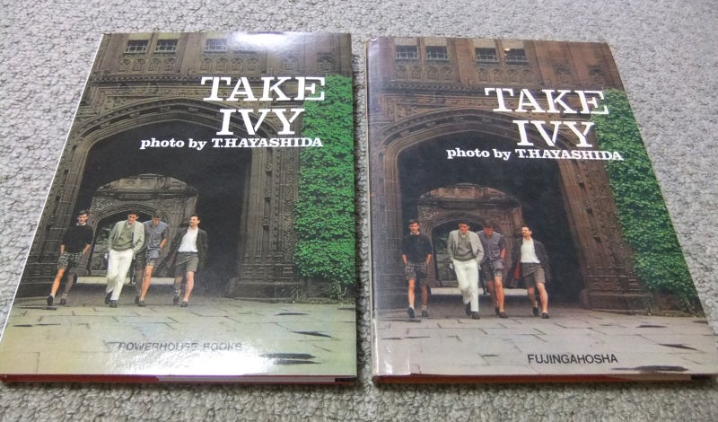 英語版「TAKE IVY」 | 「灯りと温もり」の雑記帳