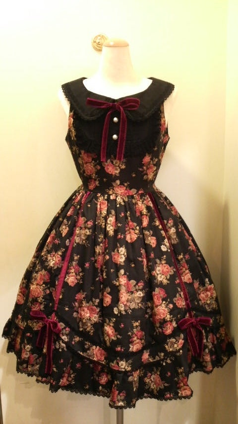 ◇オペレッタブーケジャンパースカート入荷◇ | ALICE and the ◇オペレッタブーケジャンパースカート入荷◇ | ALICE and the