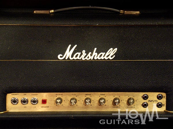 Marshall 1973年製 1959 Super Lead 100をご紹介！ | HOWL GUITARS