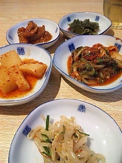 韓国料理サランヘヨ♪ I Love Korean Food-赤坂　牛村（ウチョン）