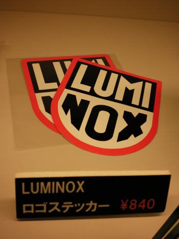 ☆ステッカー☆ | Luminox BLOG