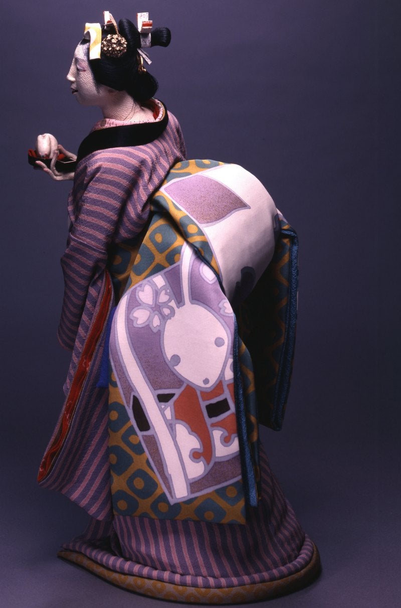 辻村寿三郎デザインの着物 | 辻村寿和Collection「寿三郎」創作人形の世界