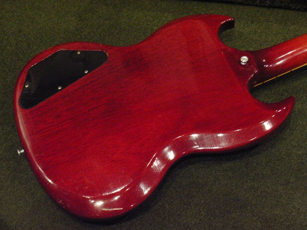 Gibson 1962年製 Les Paul SG Standard Cherry | HOWL GUITARS