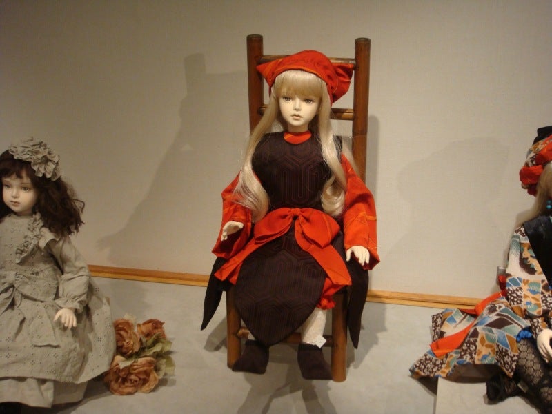 木原幸子～夢を紡ぐ人形たち～ | 「HEROINE」著者遥伸也のブログ 