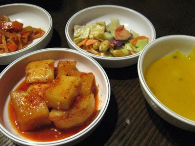 韓国料理サランヘヨ♪ I Love Korean Food-新大久保　かぼちゃ